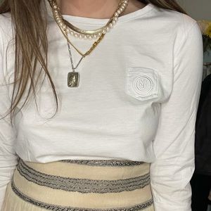 White Ralph Lauren Top